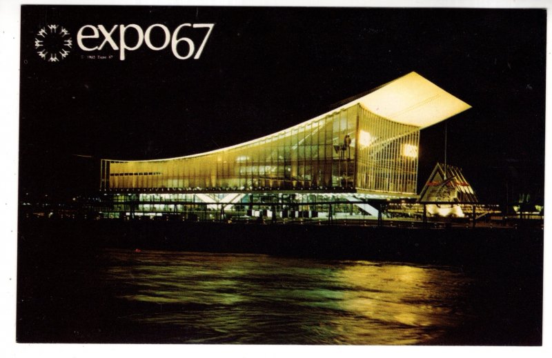 The Pavilion of The Soviet Union, Expo 67, Montreal, Quebec