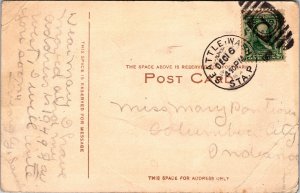 Postcard WA Tacoma High School