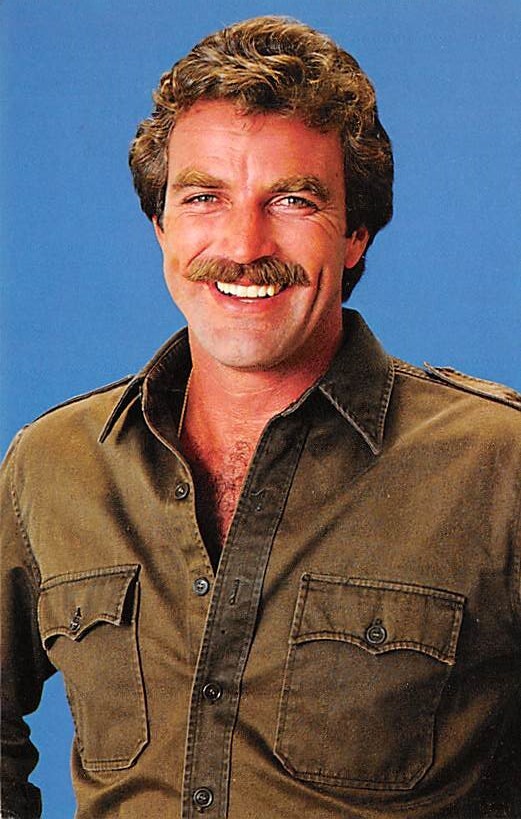 Tom Selleck View Back Image | Topics - Other, Postcard / HipPostcard