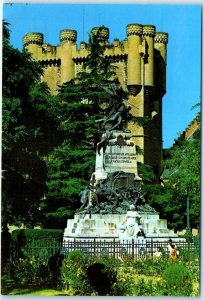 Postcard - Monument to Luis Daoiz and Pedro Velarde - Segovia, Spain