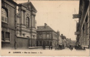 CPA LISIEUX Rue du Livarot (1227560)