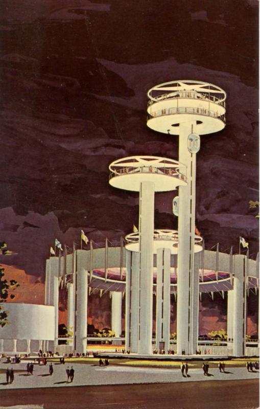 NY - New York World's Fair, 1964-65. New York State Exhibit