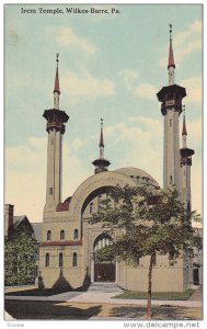 Irem Temple, Wilkes-Barre, Pennsylvania, 1900-1910s