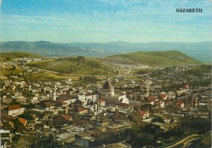 Post card Israel Nazareth general view