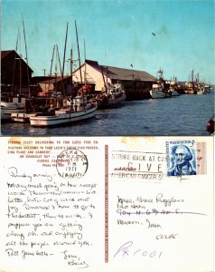 Fishing Fleet, Tom Lazio Fish Co., Eureka, Calif. (24999