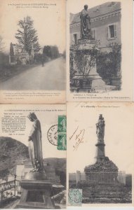 RELIGION CATHOLIC STATUES CROSSES France 700 Vintage Postcards pre-1940 (L5777)