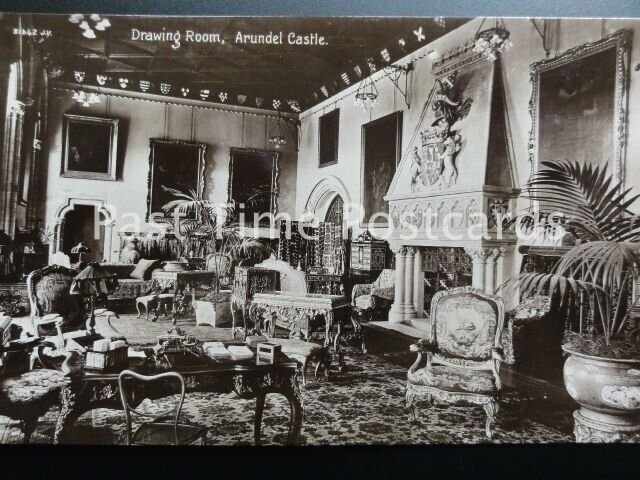 Early RP - The Drawing Room, Arundel Castle