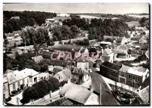 Postcard Modern Vallery Bourg Center