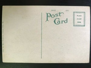 Vintage Postcard 1907-1915 Post Office, Kansas City, Missouri (MO)