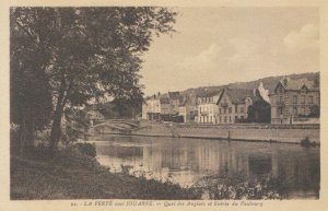 France Postcard - La Ferte-Sous-Jouarre - Quai Des Anglais - Ref TZ8836