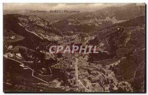 Morez- Generale View Post Card Old