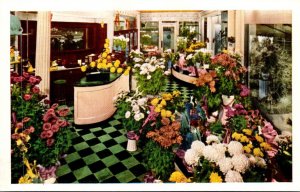 Illinois Chicago Edgewater Beach Hotel Flower Shop