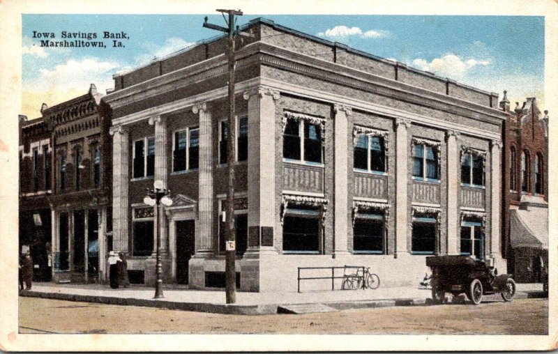 Iowa Marshalltown The Iowa Savings Bank