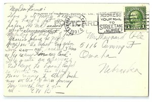 RPPC Patsy Henderson, Inimitable Lecturer, Carcross, Yukon Hand-Colored Postcard