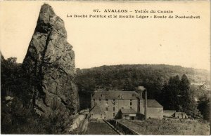 CPA AVALLON - Vallée du COUSIN (108574)