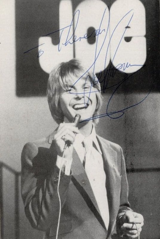 Joe Brown Comedian Vintage Hand Signed Photo