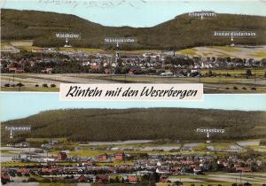 BG1659 rinteln mit den weserbergen hotel   CPSM 14x9.5cm  germany