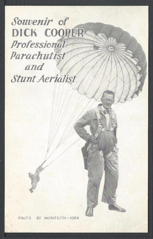 Dick Cooper, Parachute & Balloon