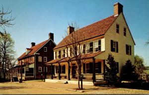 North Carolina Winston Salem 1784 Salem Tavern & 1816 Tavern Annex Dining Rooms