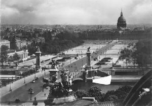 BR48074 Pont alexandre III paris       France