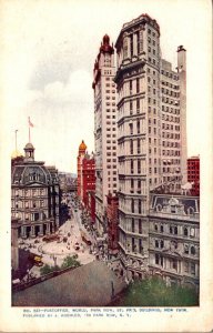 New York City Post Office Building Park Row