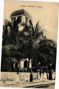CPA AK Senegal-Rufisque-L'Eglise (235581)