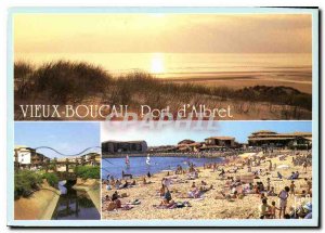Postcard Modern Vieux Boucau Landes Cote Landaise