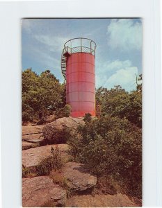 Postcard Caesar's Head Observation Tower, Caesar's Head, South Carolina