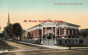 Canada, Ontario, Brockville, Carnegie Library, EP Charlton Pub