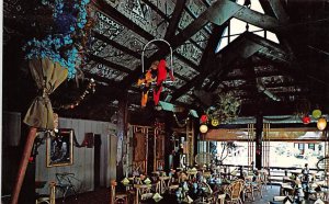 Trader Frank's Restaurant Tiki Gardens - Indian Rocks Beach, Florida FL Postcard