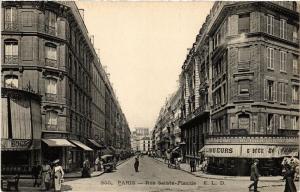 CPA AK PARIS 6e Rue Ste-Placide (535603)
