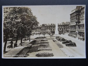 Yorkshire HARROGATE Prospect Gardens c1940s RP Postcard