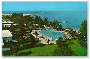 c1950's Grand Bahama Hotel Country Club Grand Bahama Islands Bahamas Postcard