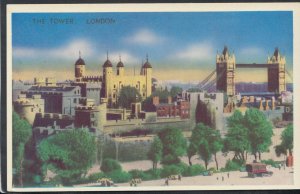 London Postcard - The Tower of London    RS11487