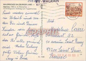 Postcard Modern Malerisches Salzburger Land J�gersee 1050m in Kleinarltal i...