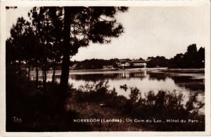 CPA Hossegor Un coin du Lac , Hotel du Parc (1263382)