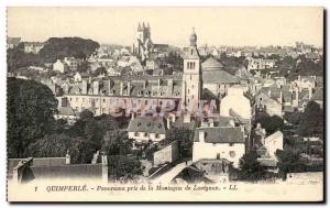 Postcard Old Quimperle Panorama taken from the Mountain Lovignon