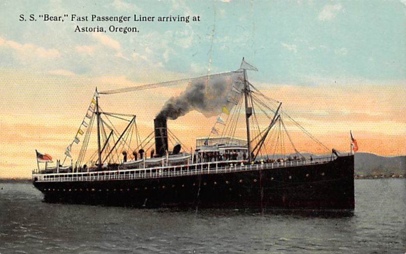 S.S. Bear Fast passenger Liner S.S. Bear, Misc Ships View image 