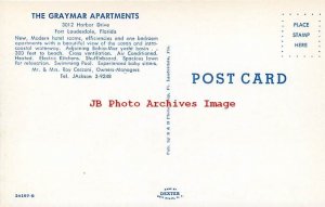 FL, Fort Lauderdale, Florida, Graymar Aparments, Swimming Pool,Dexter No 24197-B 