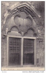 Porte Laterale De La Basse-Euvre, Beauvais (Oise), France, 1900-1910s