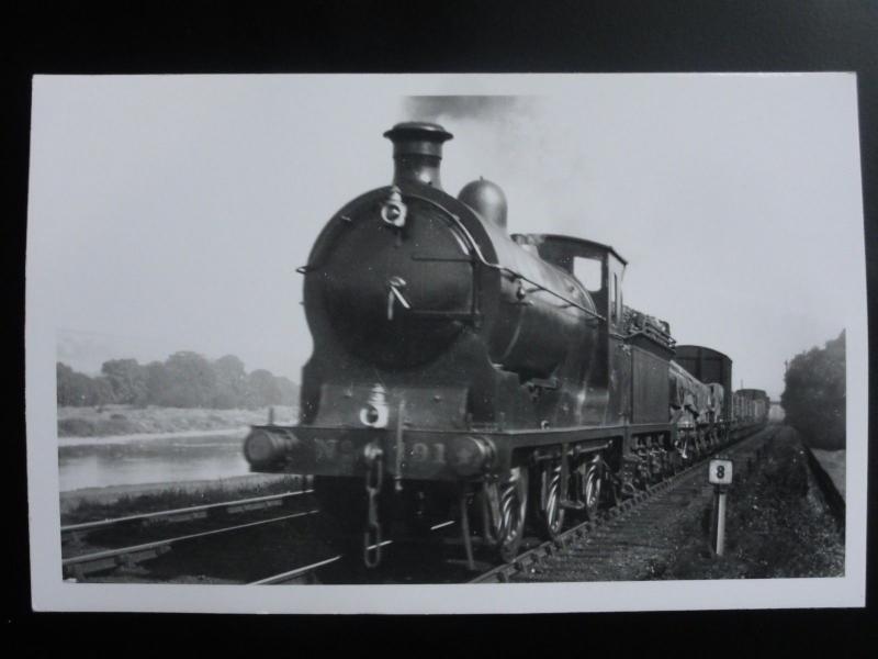 Steam Locomotive No.191 - RP Photocard