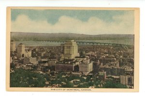 Canada - QC, Montreal. Bird's Eye View of Montreal