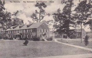 Connecticut Storrs The Barracks The University Of Connecticut Albertype