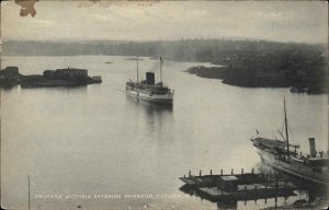 Victoria British Columbia BC Princess Victoria Steamer Steamship Vintage PC