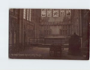 Postcard The Lady Chapel, Priory, Christchurch, England