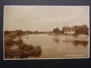 Norfolk Broads HORNING c1925 RP Postcard by Judges Ltd