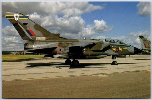 Airplane U.S. Airforce Convair F-102A Delta Dagger All Weather Jet Postcard