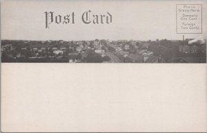 Postcard New Mennonite Church East Broad Street Souderton PA