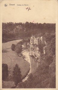 Belgium Dinant Chateau de Walzin 1937