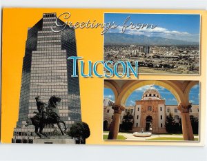 Postcard Greetings from Tucson, Arizona